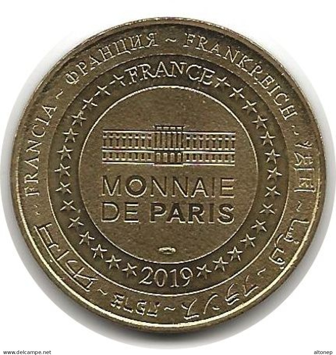Citeaux - 21 : Abbaye (Monnaie De Paris, 2019) - 2019