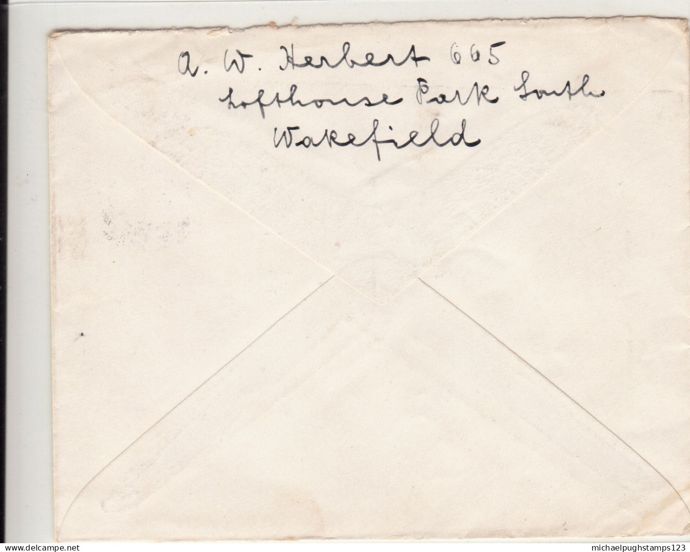 G.B. / P.O.W. Mail / Yorkshire - Unclassified