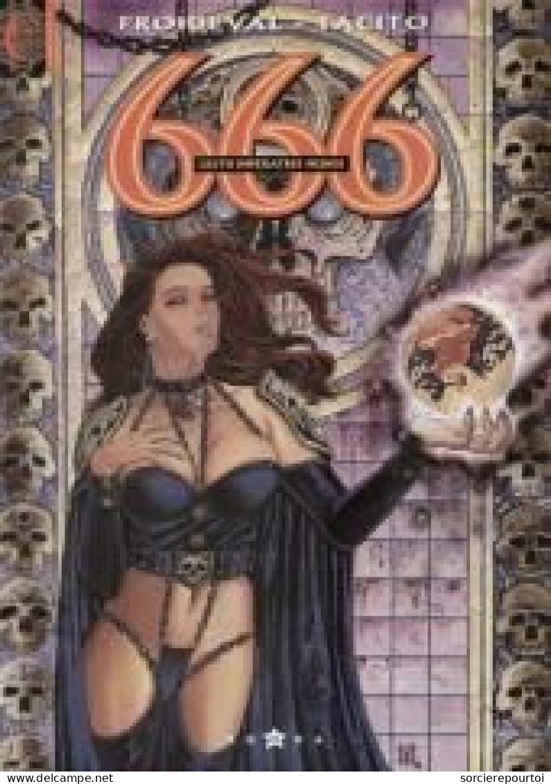 666 4 Lilith Imperatrix Mundi - Froideval / Tacito - Zenda - EO 04/1997 - TTBE - 666.