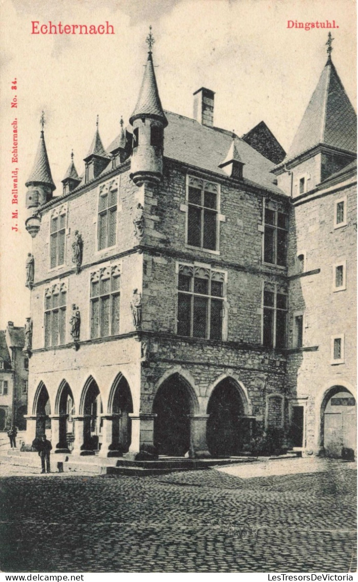 LUXEMBOURG - Echternach - Dingatuhl - Carte Postale Ancienne - Echternach