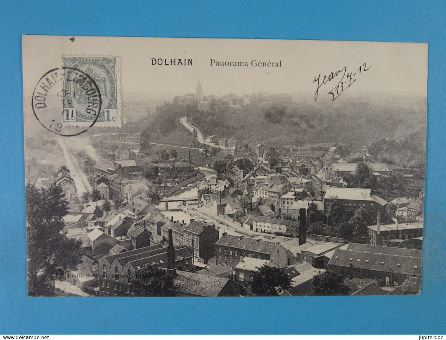 Dolhain Panorama Général - Limbourg