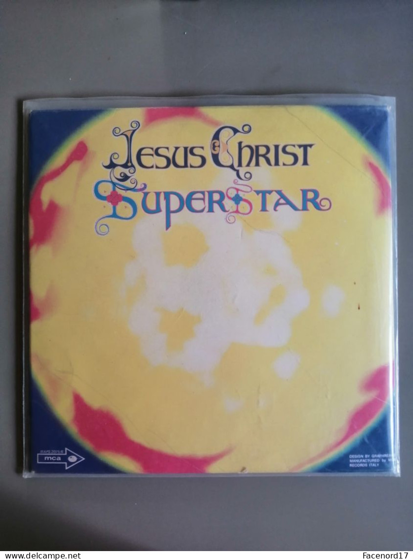 Vinyles 2LP Jésus Christ Super Star Opéra Rock Octobre1970 - Collectors