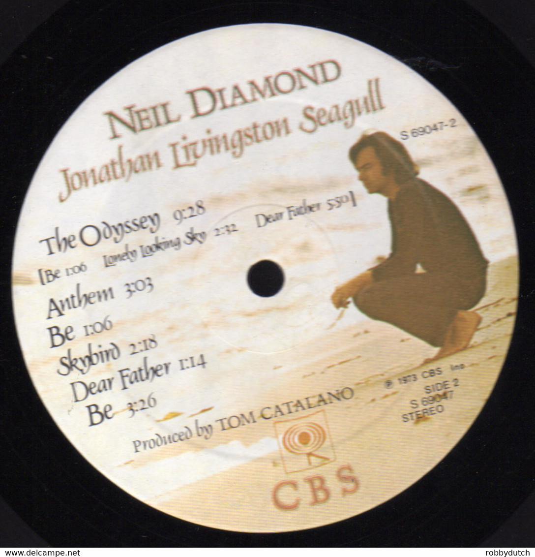 * LP *  NEIL DIAMOND - JONATHAN LIVINGSTON SEAGULL (Europe 1973 EX-) - Soundtracks, Film Music