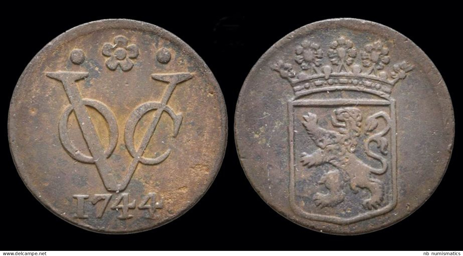 Netherlands Westfriesland Duit 1792 - …-1795 : Former Period