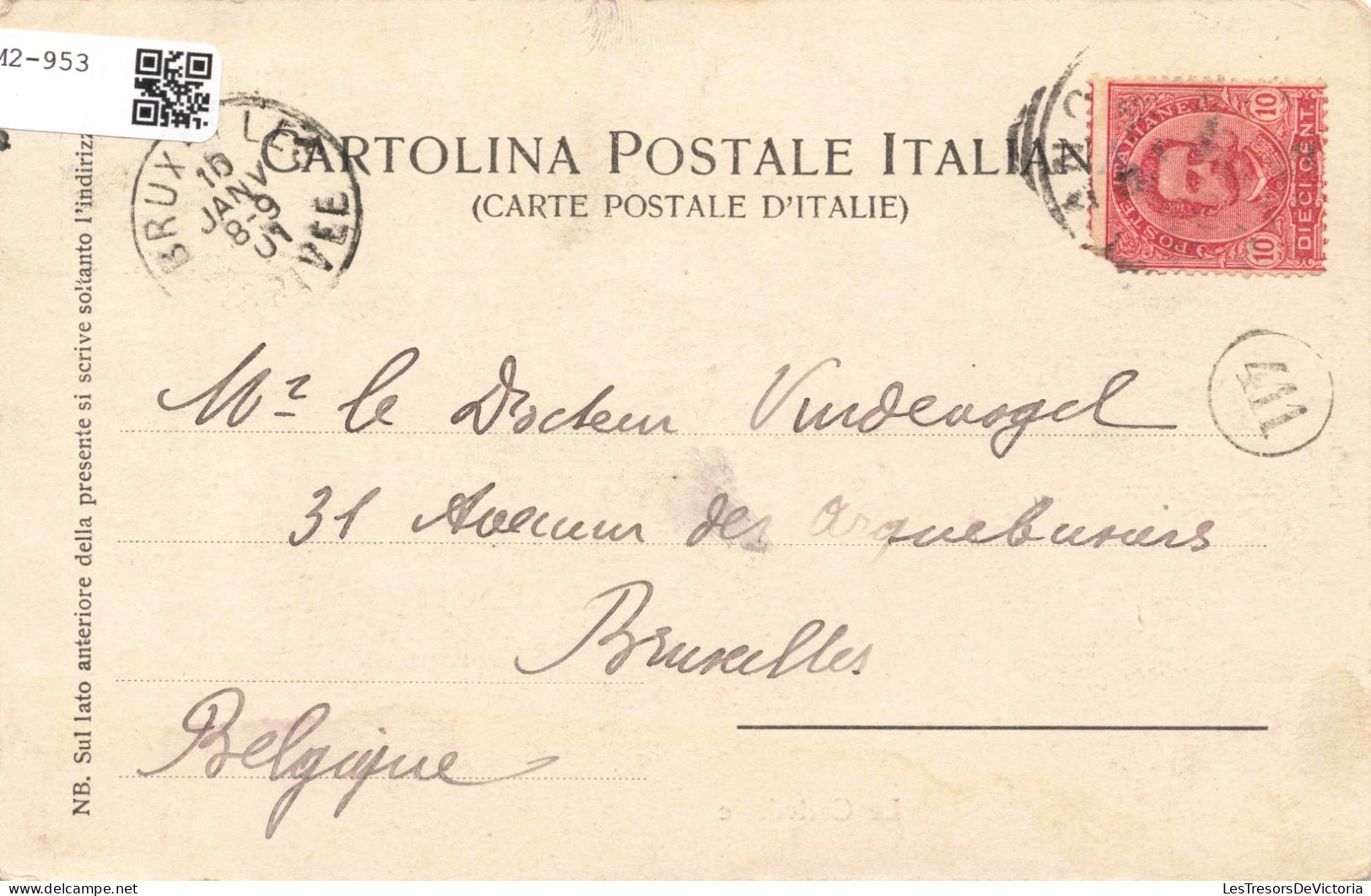 ITALIE -  Milano - La Cattedrale - Carte Postale Ancienne - Milano (Milan)