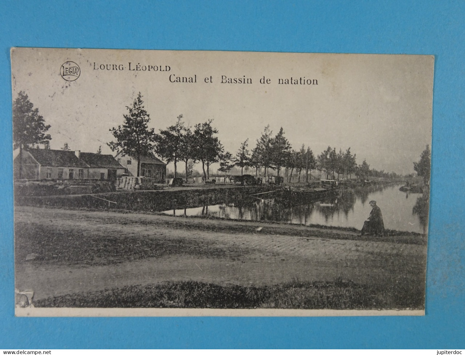Bourg-Léopold Canal Et Bassin De Natation - Leopoldsburg