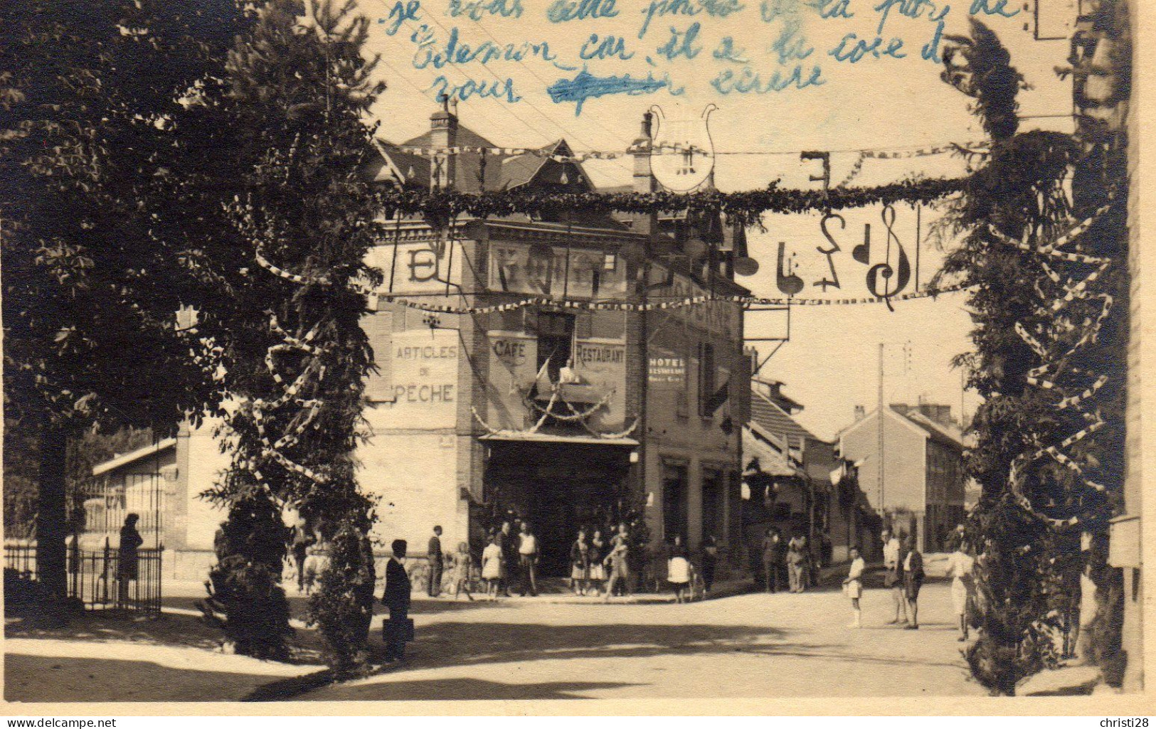 DPT 51 BAZANCOURT Hotel Moderne - Bazancourt