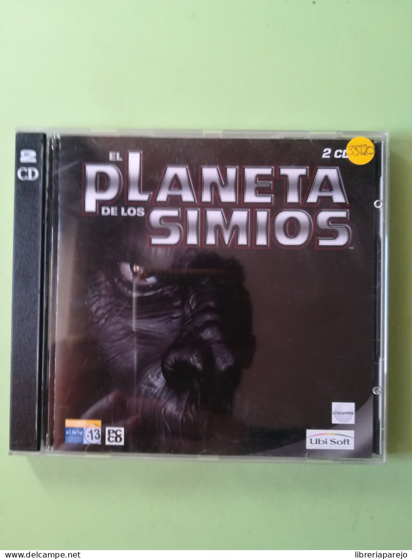 Videojuego Pc El Planeta De Los Simios 2 Discos Cd - Jeux PC