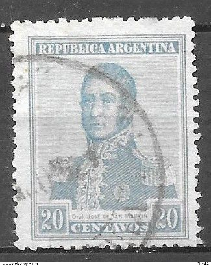 José De San Martin : N°236 Chez YT. - Used Stamps