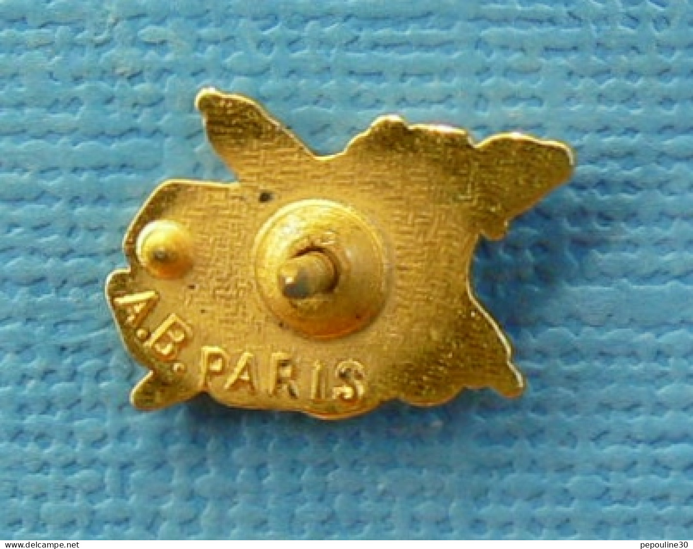 1 PIN'S // ** LOGO / CLUBS TAURINS PAUL RICARD ** . (Arthus Bertrand Paris) - Feria - Corrida