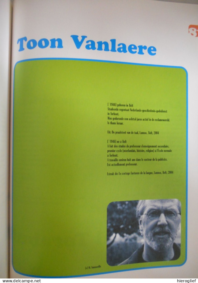 BruggePoésie 2004 provinciaal hof / Brugge poëzie hugo claus luuk gruwez toon vanlaere peter verhelst yang lian speliers