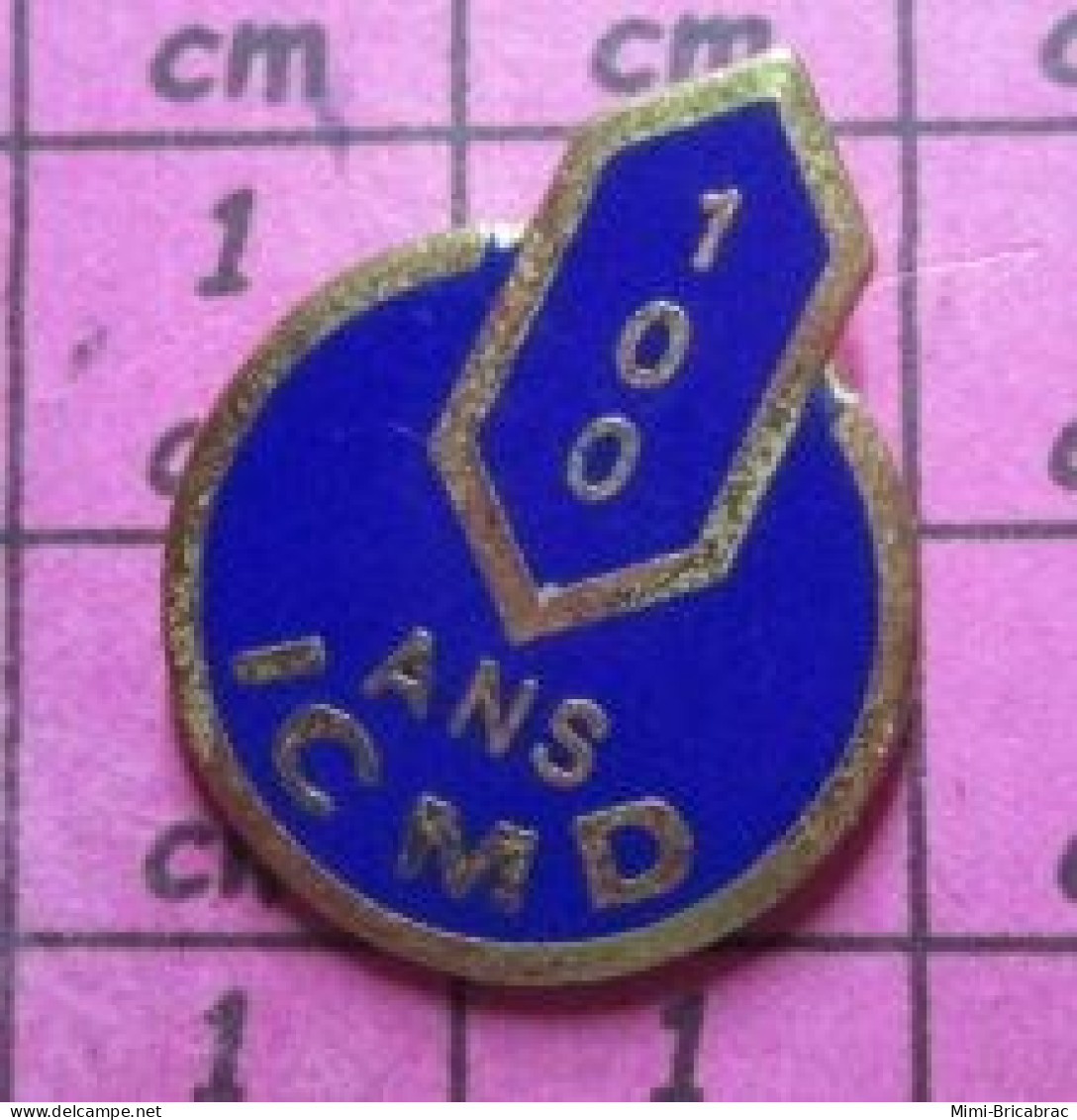 1115C Pin's Pins / Beau Et Rare / MARQUES / ICMD 100 ANS - Luchtballons