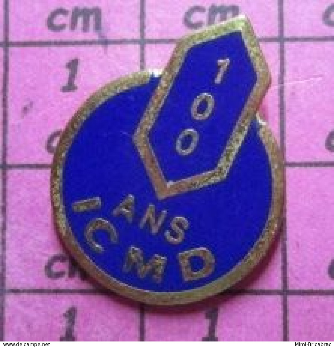 1115C Pin's Pins / Beau Et Rare / MARQUES / ICMD 100 ANS - Montgolfières
