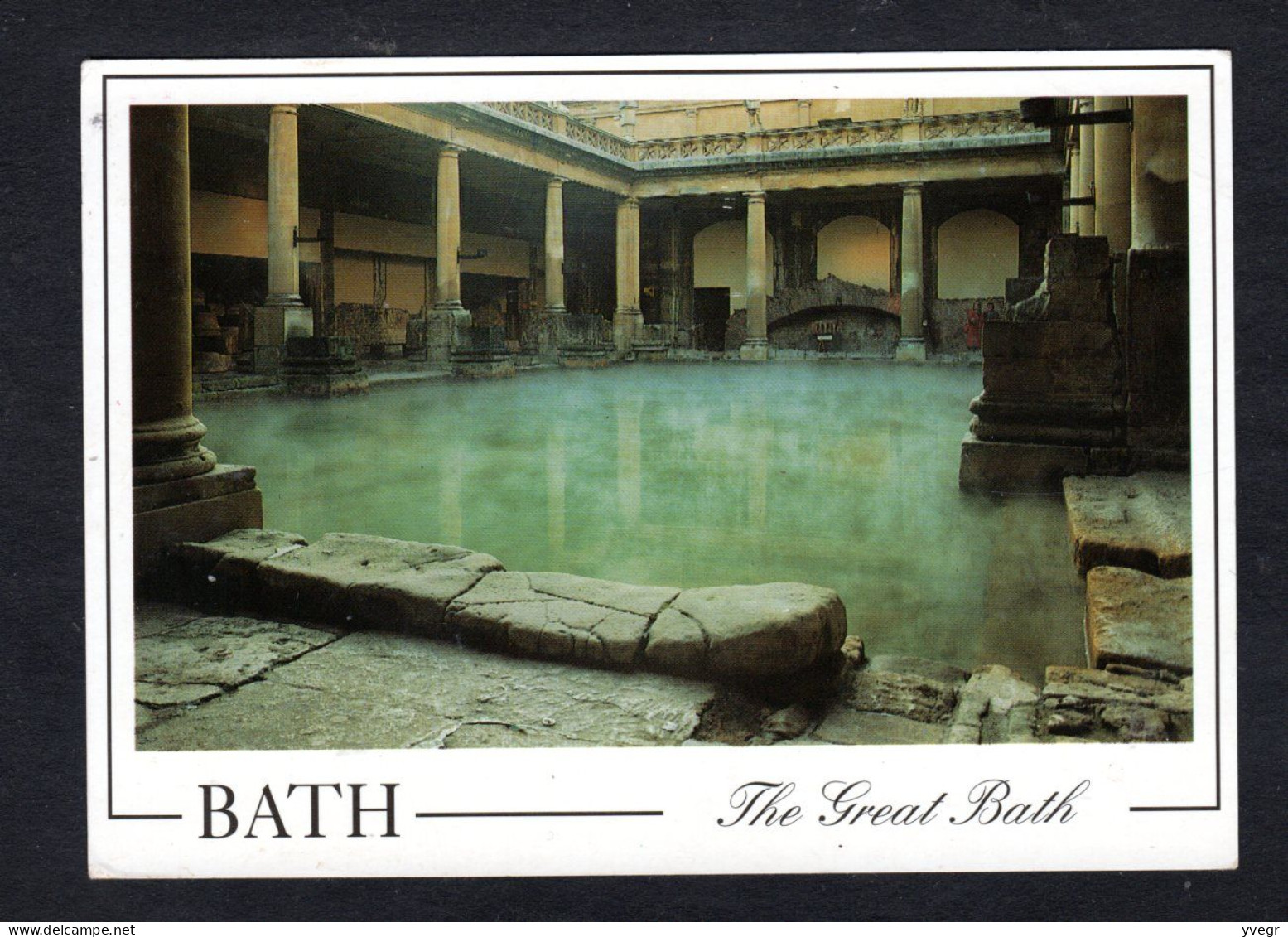 Angleterre - BATH - The Great Roman Bath - First Century A.D. - Bath