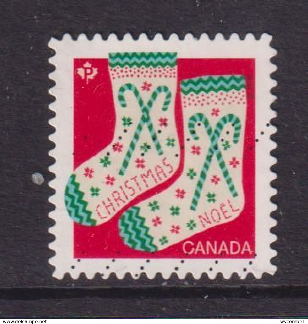 CANADA  -  2018 Christmas 'P' Used As Scan - Gebruikt