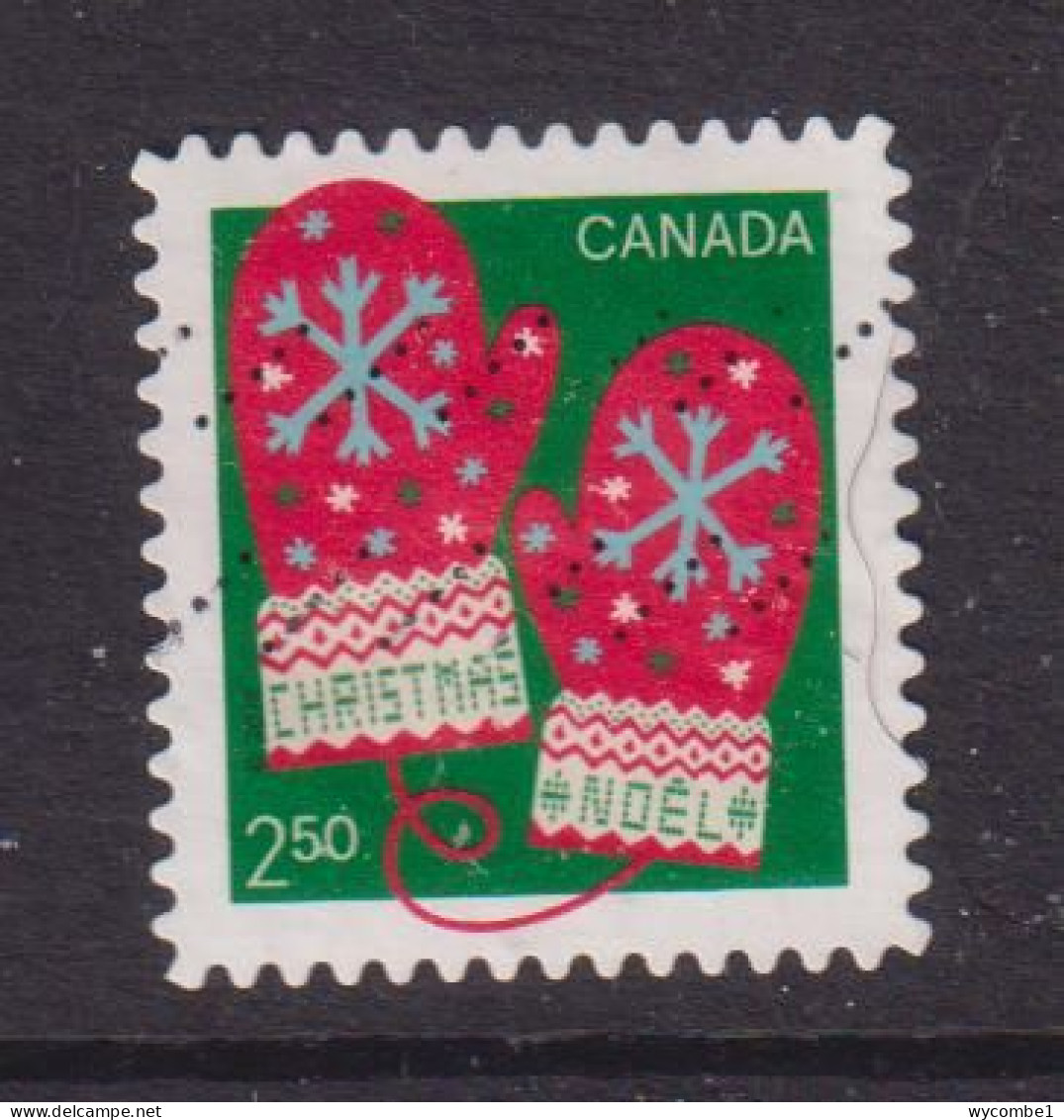 CANADA  -  2018 Christmas $2.50 Used As Scan - Gebruikt