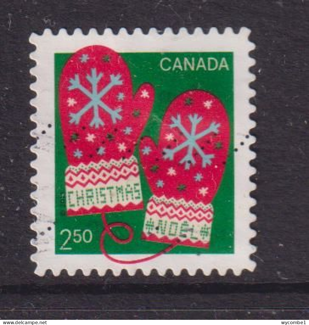 CANADA  -  2018 Christmas $2.50 Used As Scan - Gebruikt