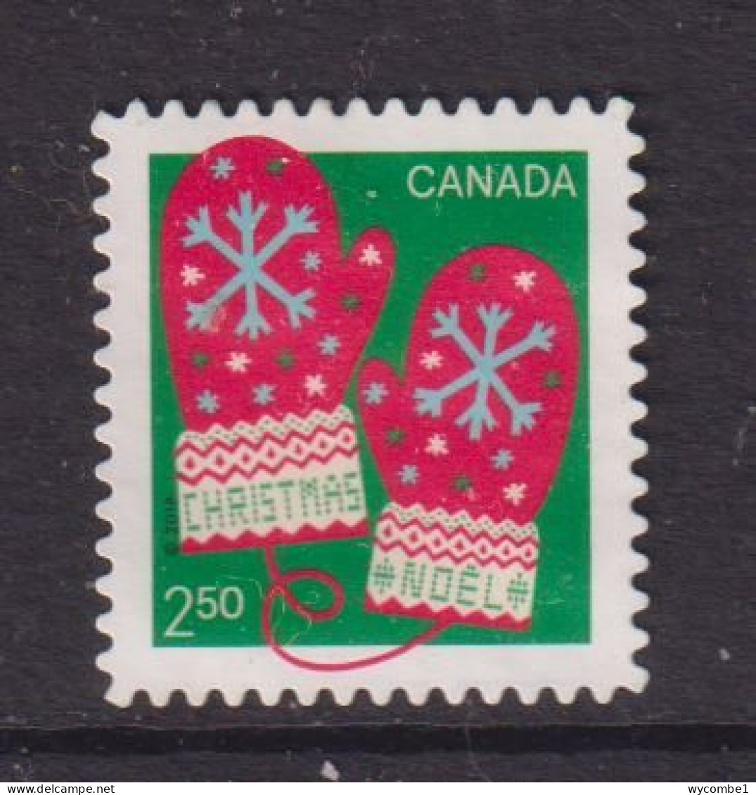 CANADA  -  2018 Christmas $2.50 Used As Scan - Gebruikt