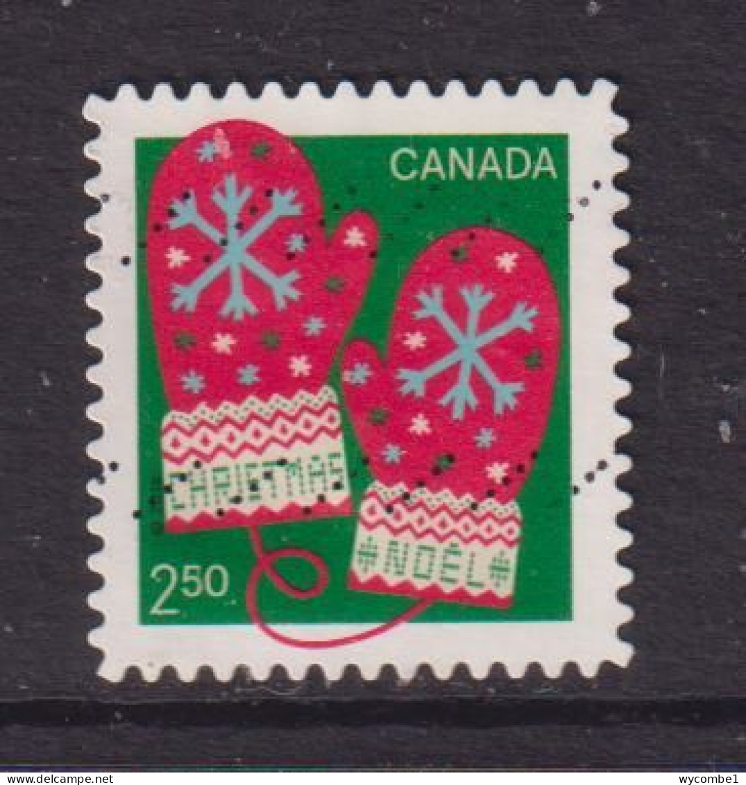 CANADA  -  2018 Christmas $2.50 Used As Scan - Gebruikt