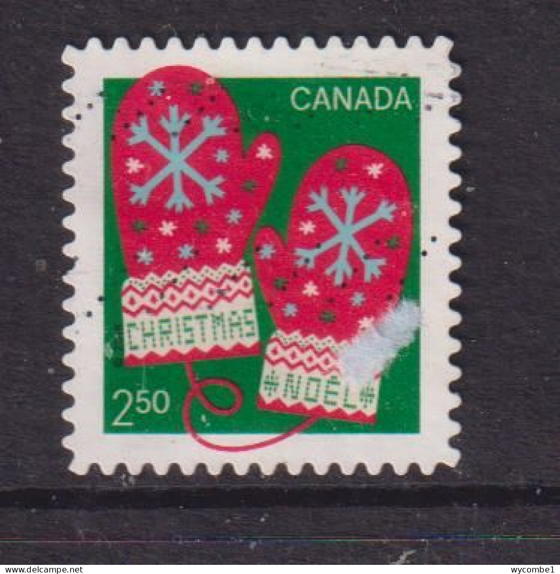 CANADA  -  2018 Christmas $2.50 Used As Scan - Gebruikt