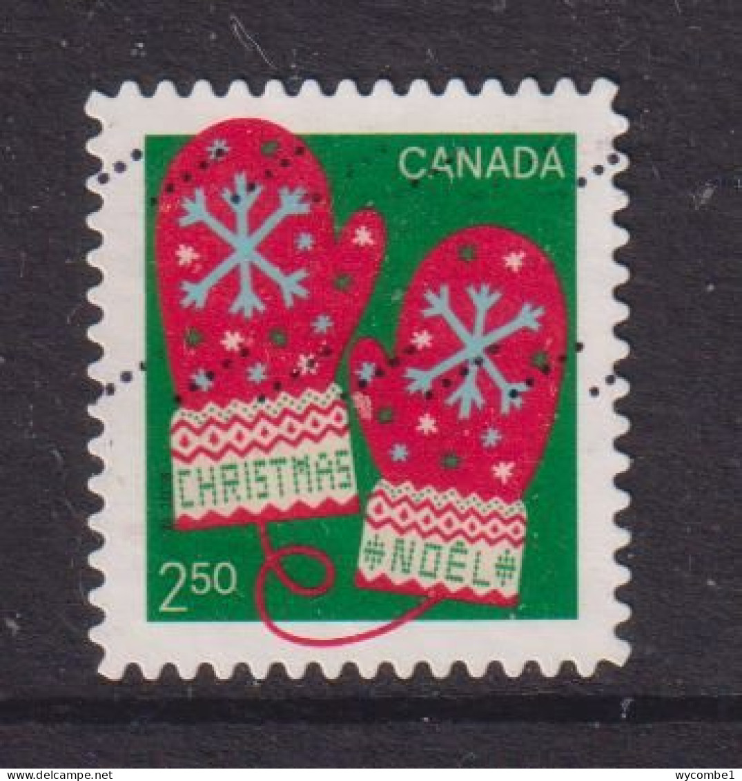 CANADA  -  2018 Christmas $2.50 Used As Scan - Gebruikt