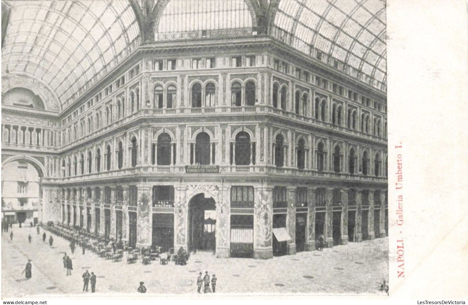 ITALIE - Napoli - Galleria Umberto I - Carte Postale Ancienne - Napoli (Naples)