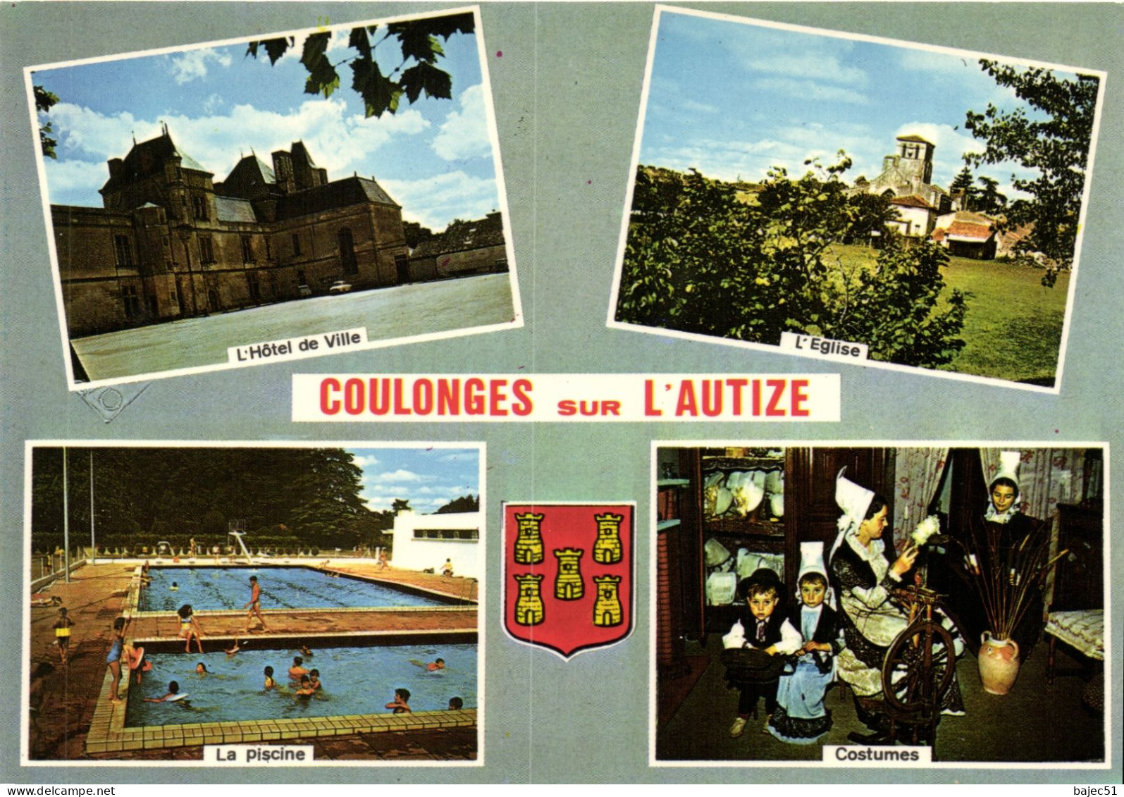 Coulonges Sur L'Autize "multi Vues" - Coulonges-sur-l'Autize