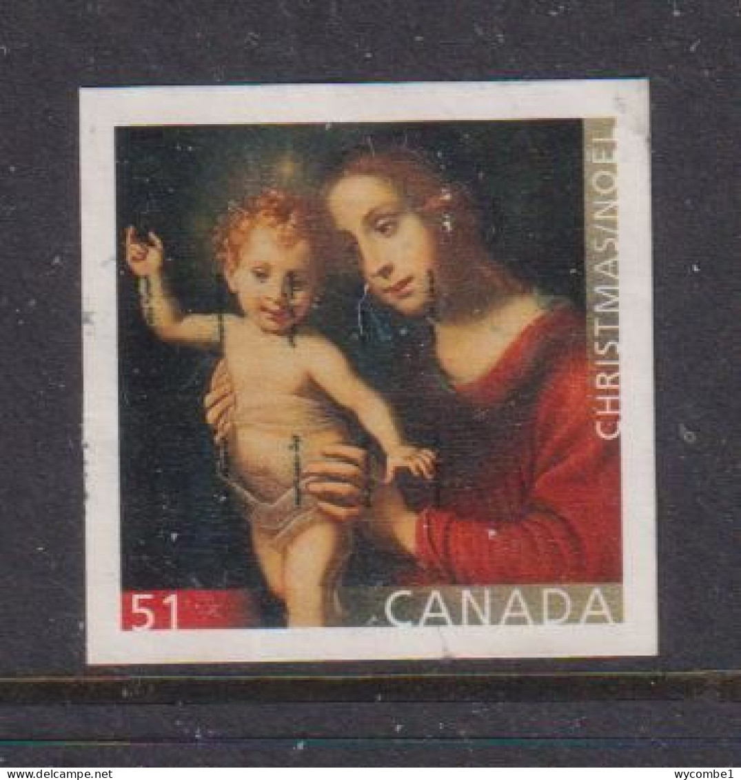 CANADA  -  2006 Christmas 51c Used As Scan - Oblitérés
