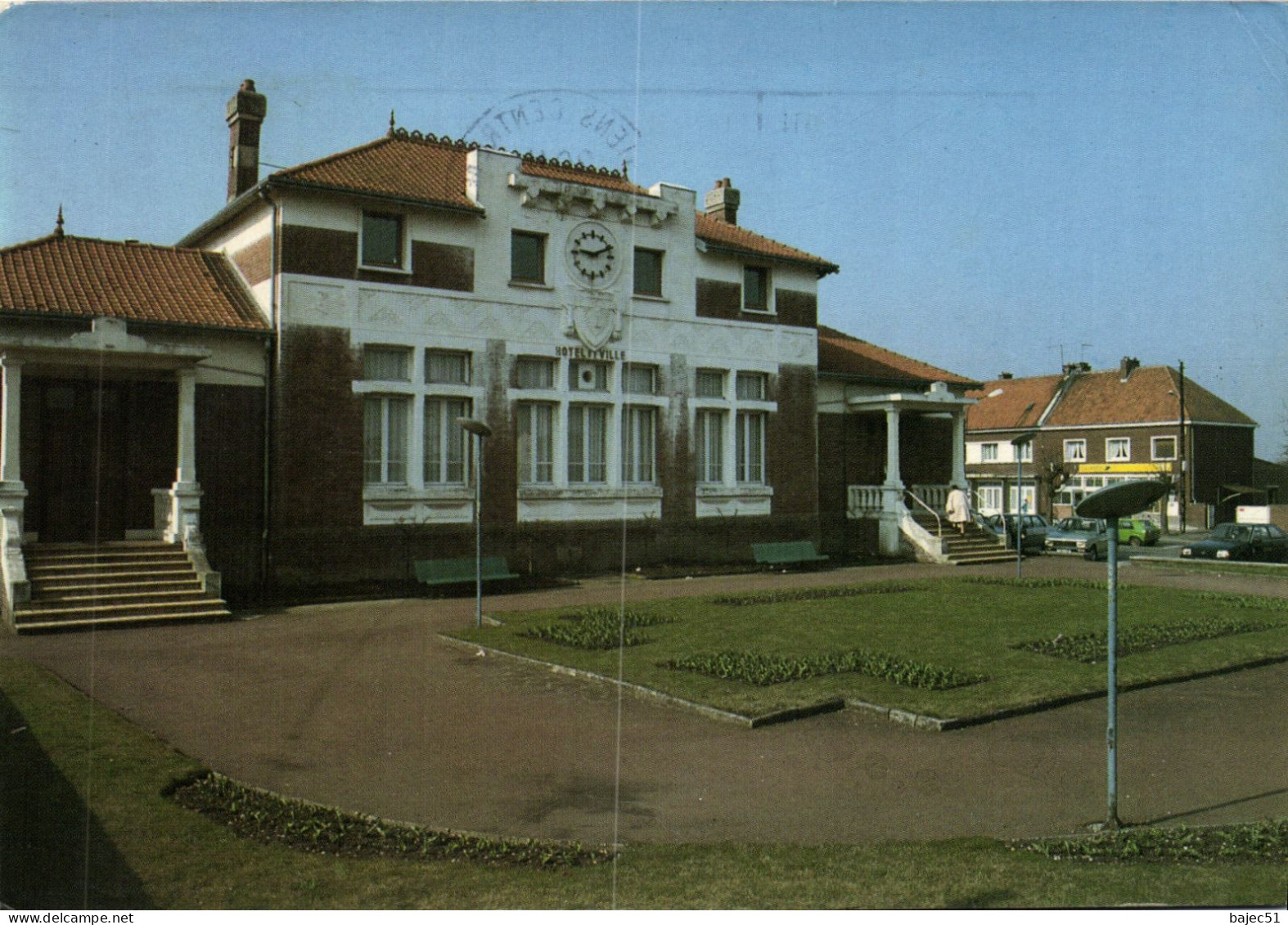 Longueau - L'hôtel De Ville Et La Poste - Longueau