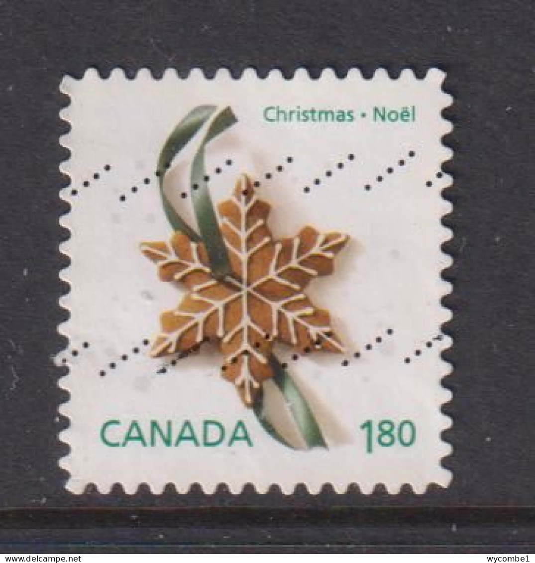 CANADA  -  2012 Christmas $1.80 Used As Scan - Oblitérés