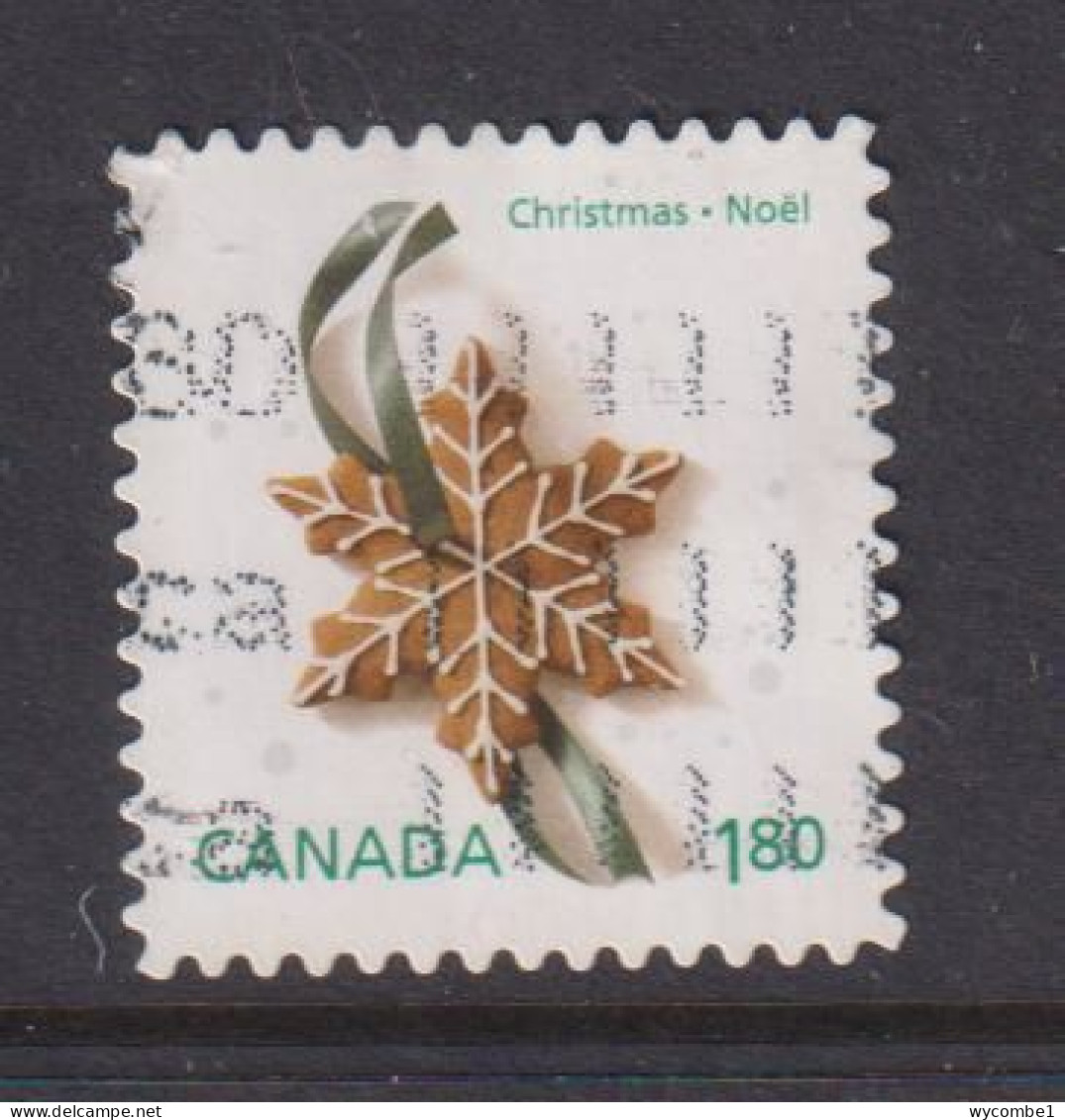 CANADA  -  2012 Christmas $1.80 Used As Scan - Gebruikt