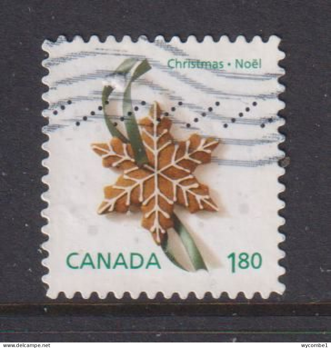 CANADA  -  2012 Christmas $1.80 Used As Scan - Oblitérés