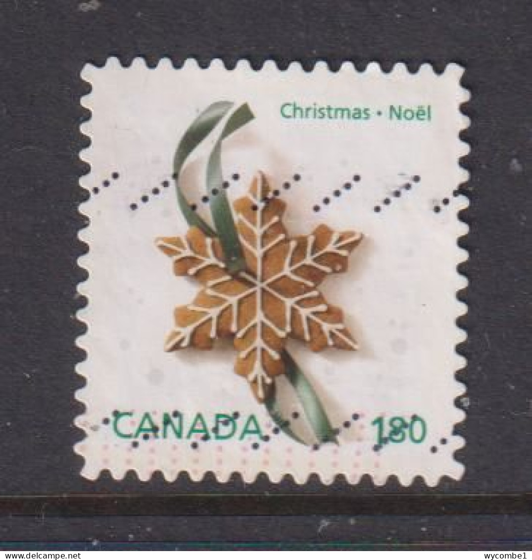 CANADA  -  2012 Christmas $1.80 Used As Scan - Used Stamps