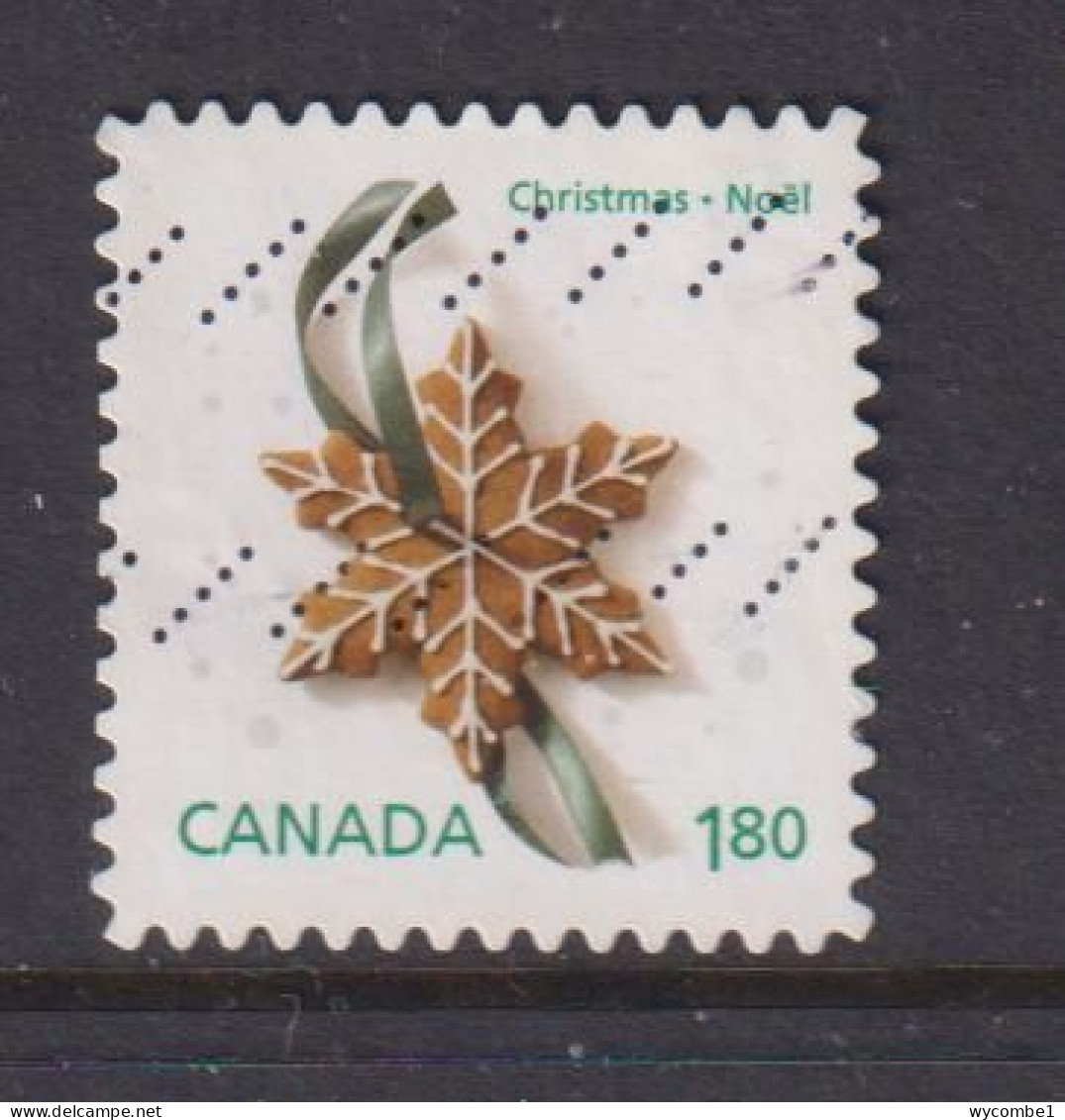 CANADA  -  2012 Christmas $1.80 Used As Scan - Used Stamps