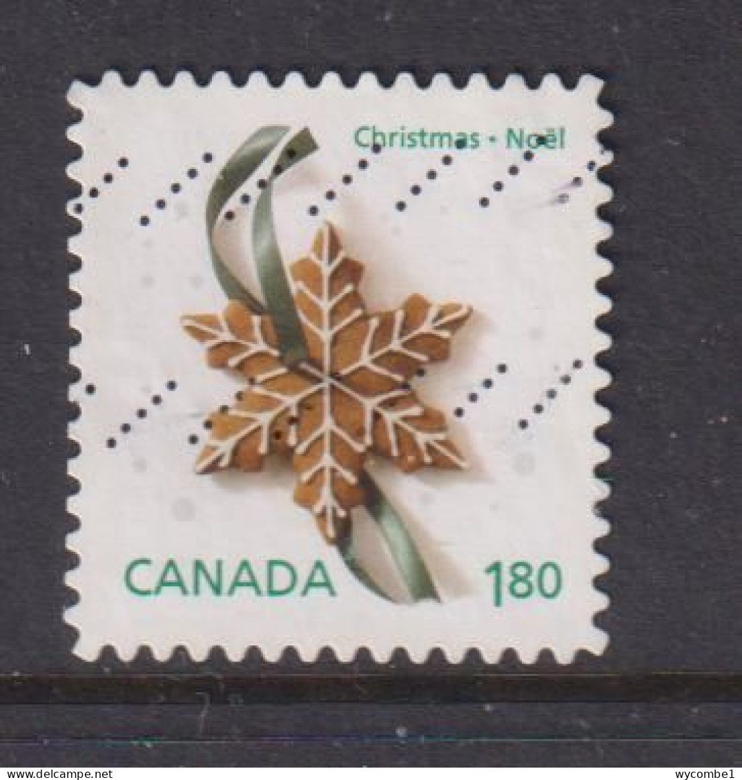 CANADA  -  2012 Christmas $1.80 Used As Scan - Oblitérés