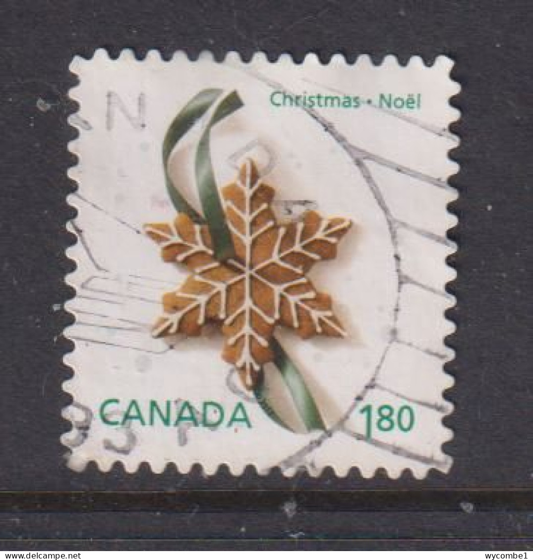 CANADA  -  2012 Christmas $1.80 Used As Scan - Used Stamps