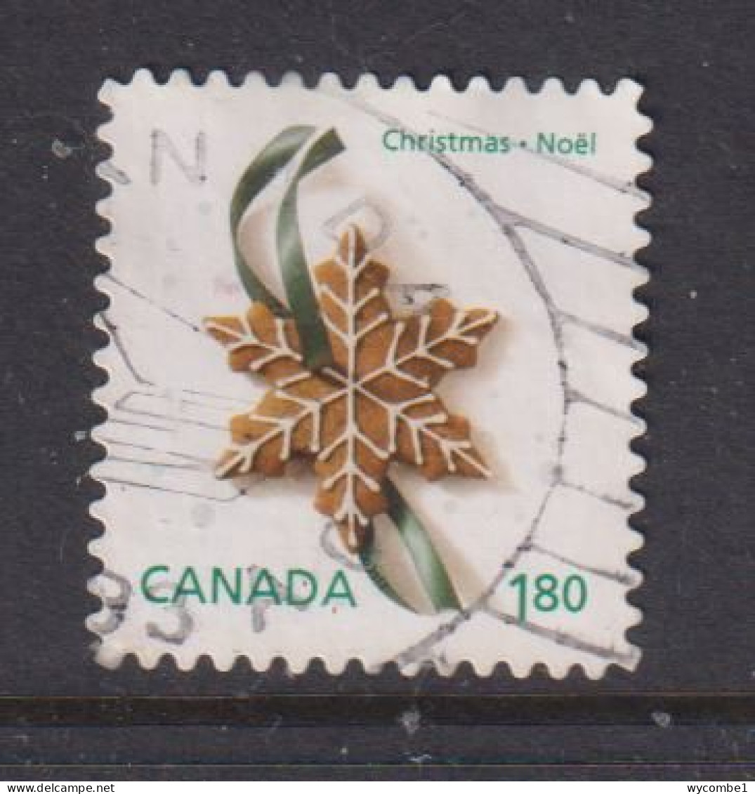 CANADA  -  2012 Christmas $1.80 Used As Scan - Oblitérés