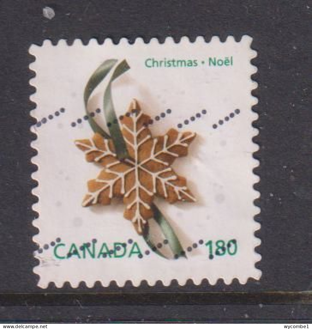 CANADA  -  2012 Christmas $1.80 Used As Scan - Used Stamps