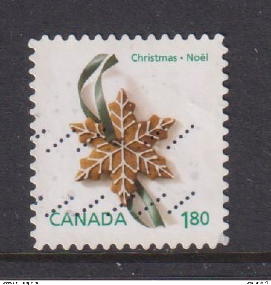 CANADA  -  2012 Christmas $1.80 Used As Scan - Used Stamps