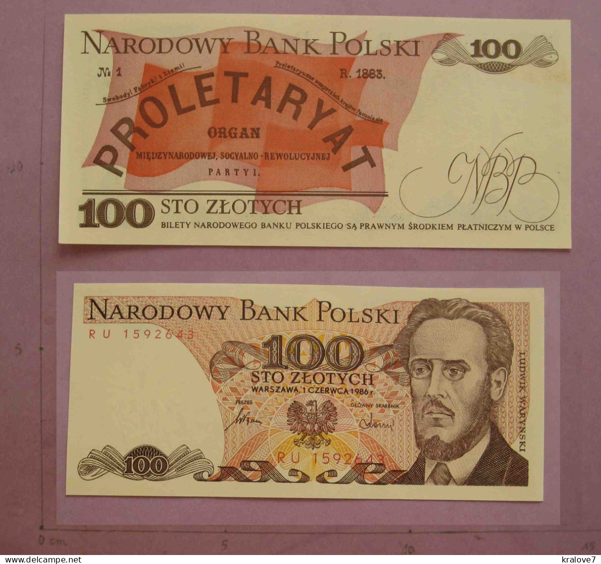 POLOGNE POLAND 1986 100 SLOZTY CIRCULÉ BILLET NOTE BANK CIRCULATED USADO VGC - Poland