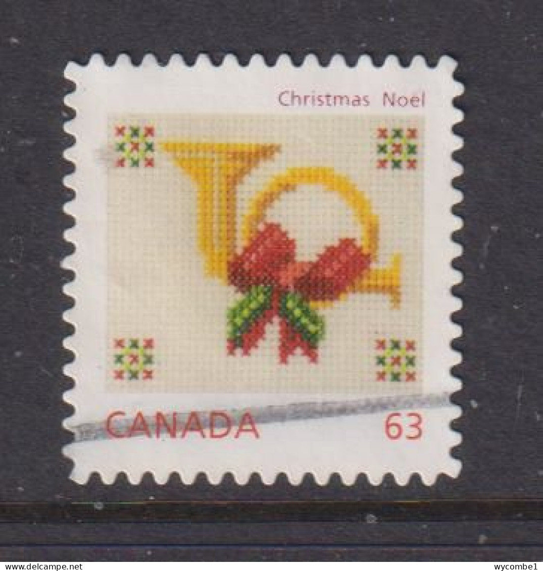 CANADA  -  2013 Christmas 63c Used As Scan - Used Stamps