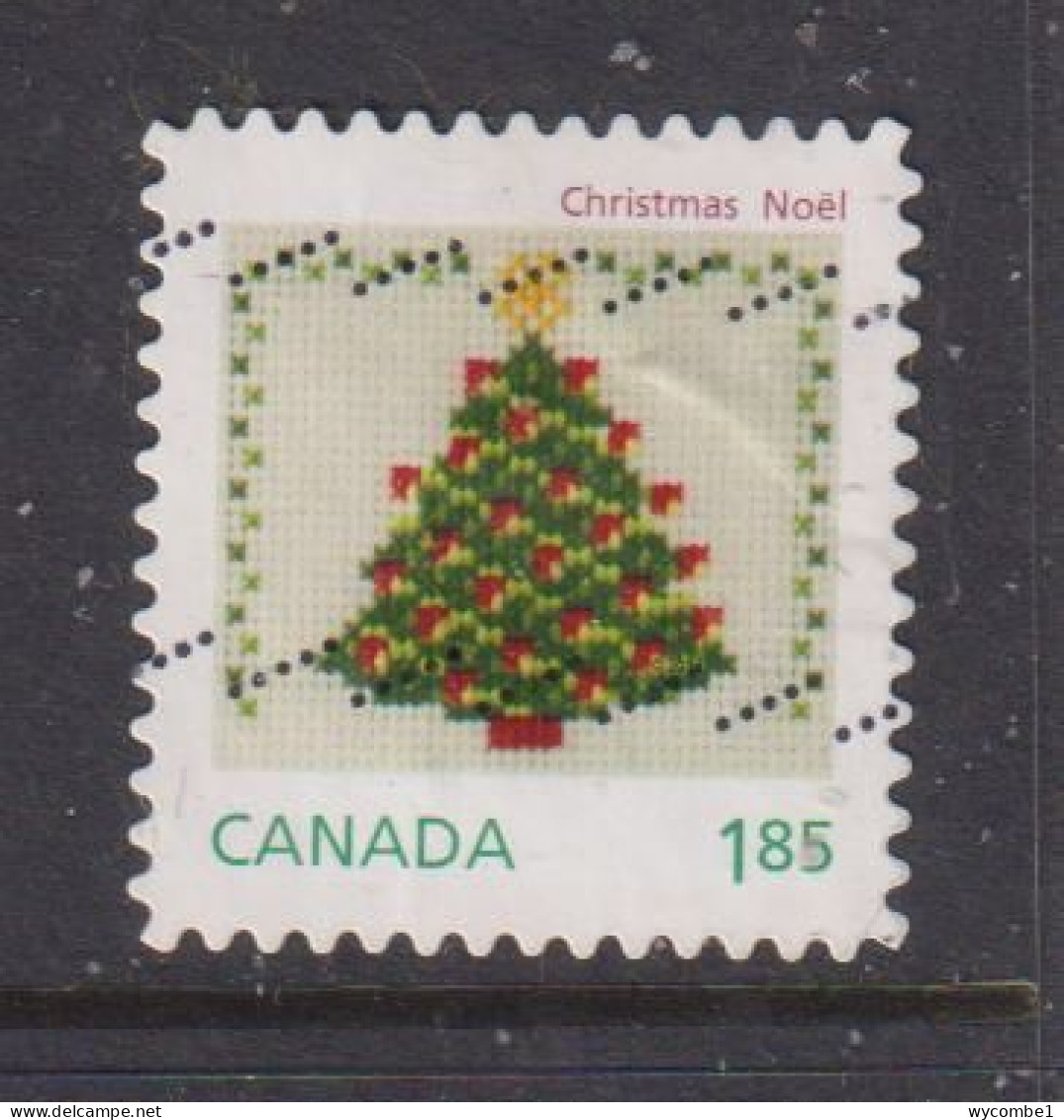 CANADA  -  2013 Christmas $1.85 Used As Scan - Used Stamps