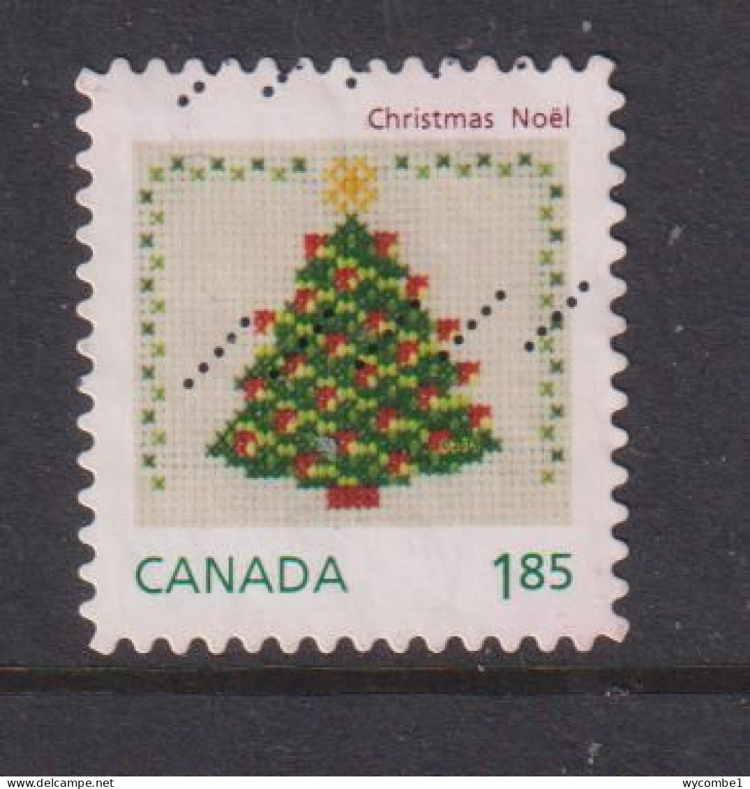 CANADA  -  2013 Christmas $1.85 Used As Scan - Gebruikt