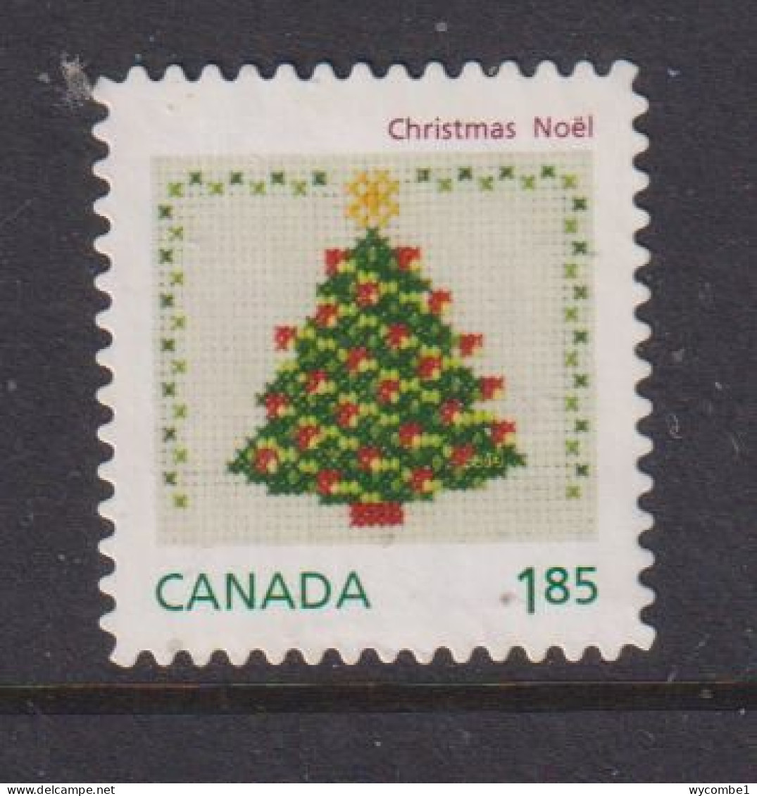 CANADA  -  2013 Christmas $1.85 Used As Scan - Used Stamps