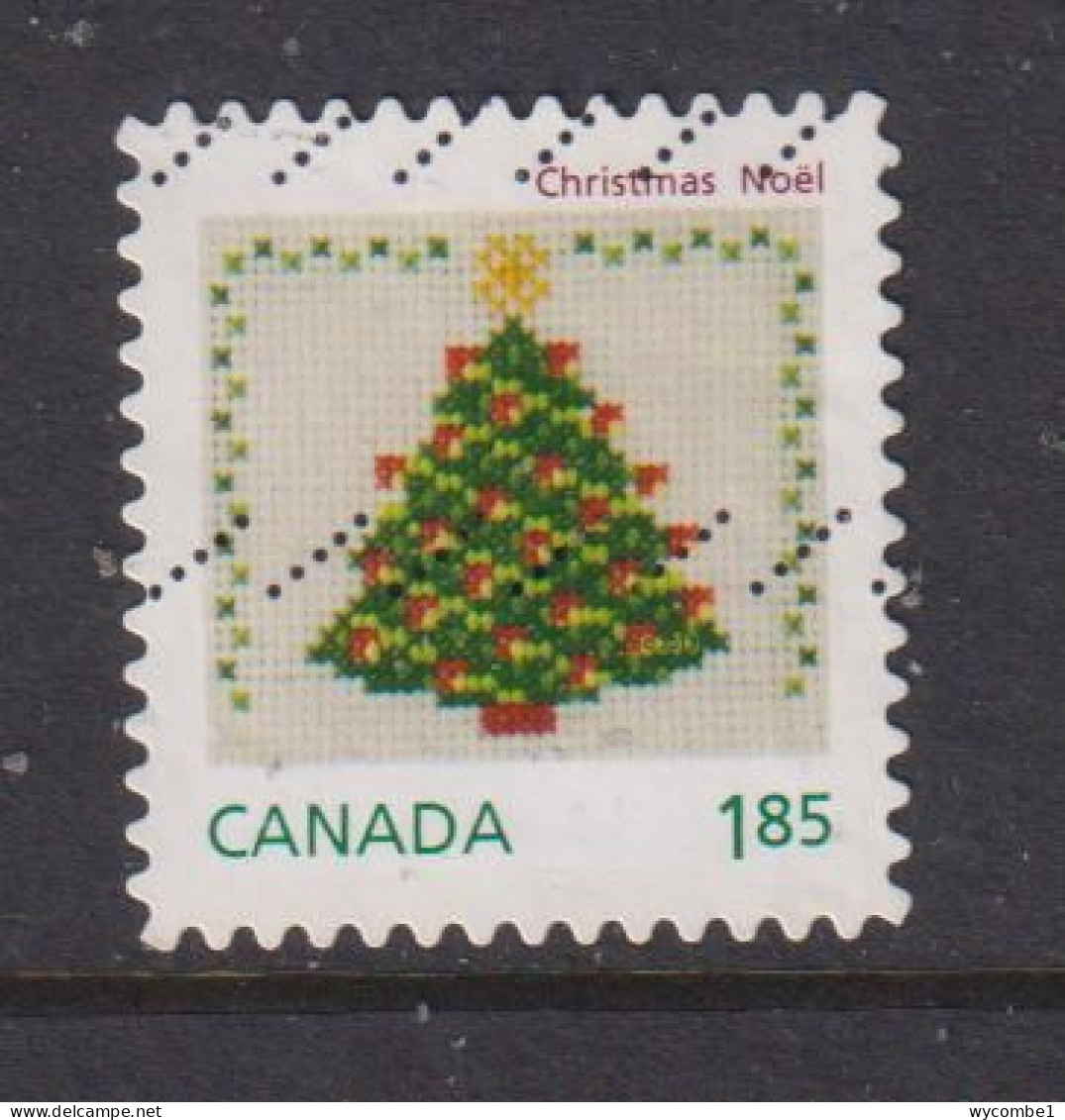 CANADA  -  2013 Christmas $1.85 Used As Scan - Oblitérés