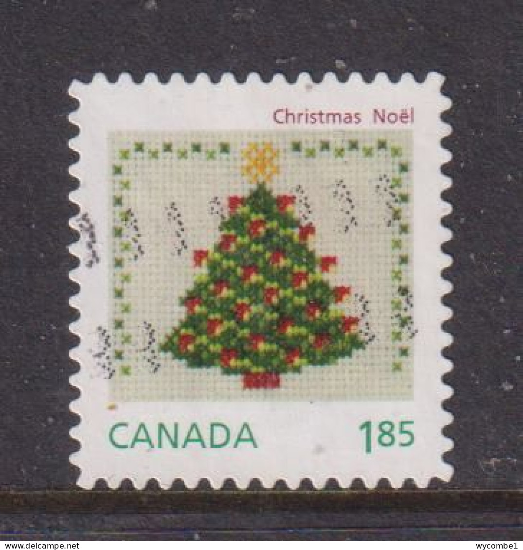 CANADA  -  2013 Christmas $1.85 Used As Scan - Used Stamps