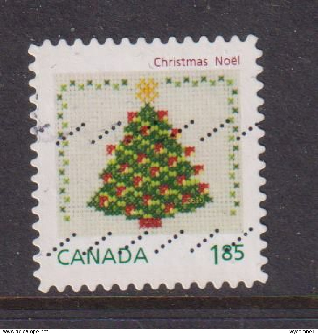 CANADA  -  2013 Christmas $1.85 Used As Scan - Oblitérés