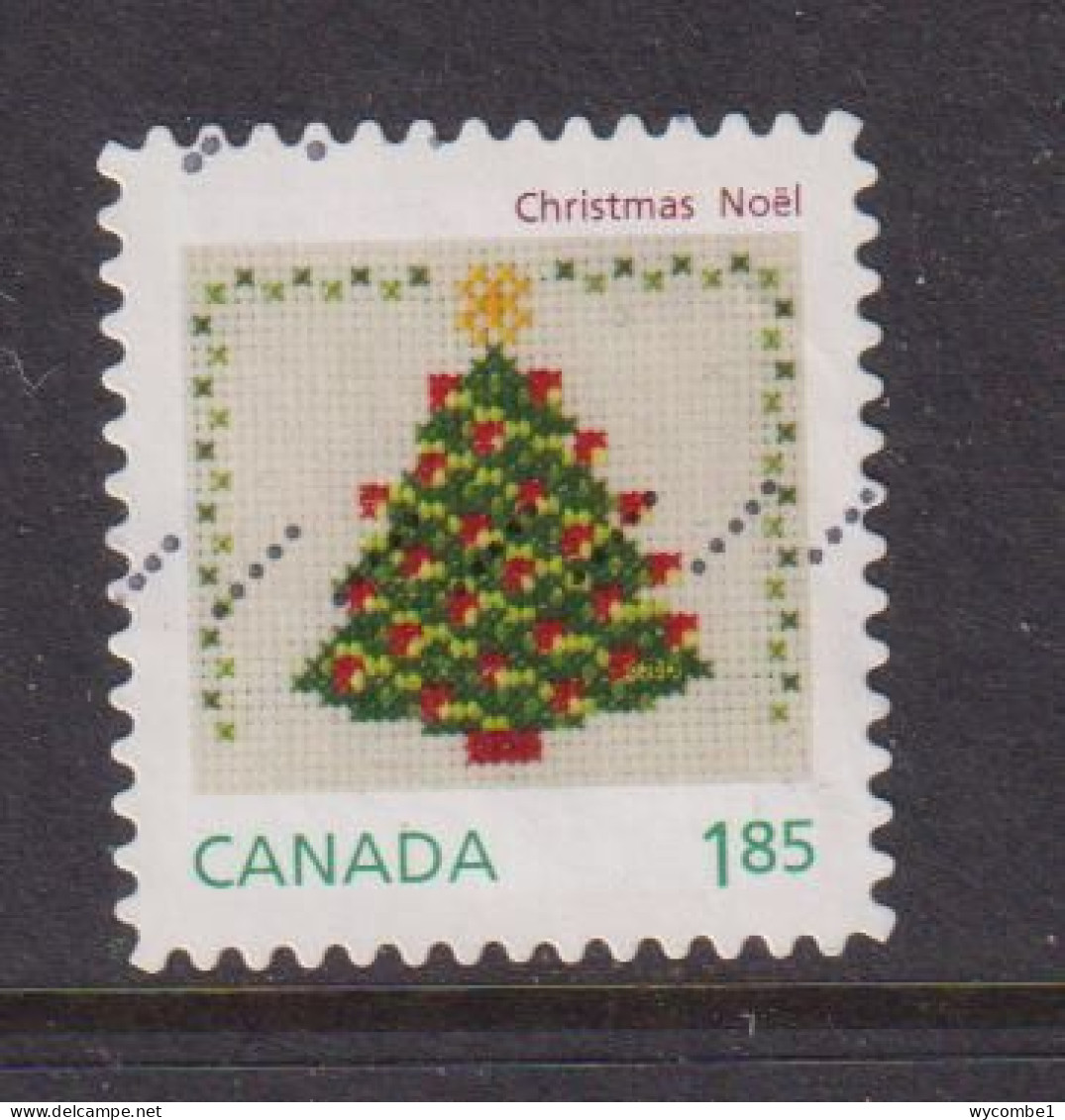 CANADA  -  2013 Christmas $1.85 Used As Scan - Oblitérés