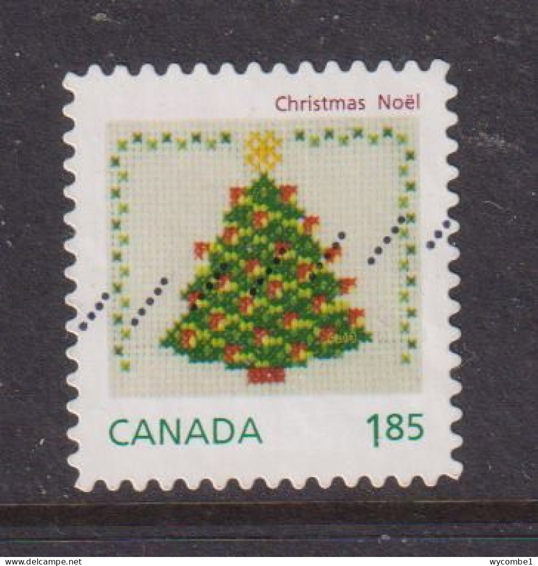 CANADA  -  2013 Christmas $1.85 Used As Scan - Used Stamps