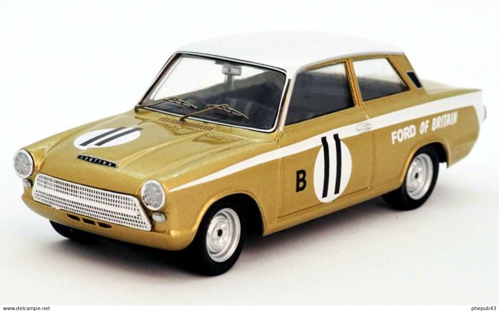 Ford Cortina GT - 2nd 12h Marlboro 1963 #11 - Henry Taylor/Jimmy Blumer - Troféu - Trofeu